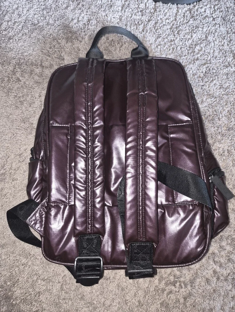 CalPak Luka Backpack in Glazed Dark Cherry